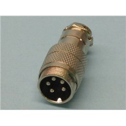 CONECTOR MICRO 5P M AEREO                         