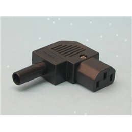 CLAVIJA RED H ACODADA IEC320                      