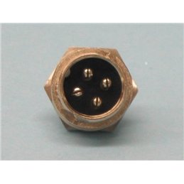 CONECTOR MICRO 4P M BASE                          