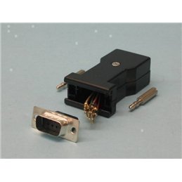 ADAPTADOR SUBD 9M/RJ45                            