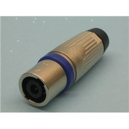 CONECTOR SPEAKON 4P H AEREO NLT4MX                