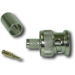 CONECTOR BNC M CRIMP RG174 AMPHENOL               