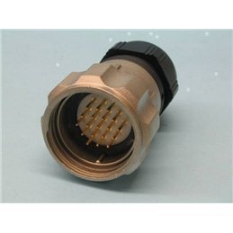 CONECTOR 319L FICHA MACHO                         