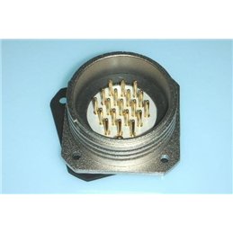 CONECTOR 337P BASE MACHO                          