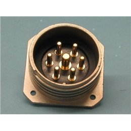 CONECTOR 37Y BASE MACHO                           