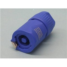 CONECTOR POWERCON ENTRADA (AZUL) NAC3FXXA-W-S     