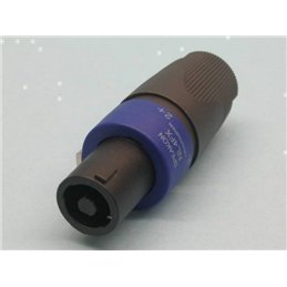 CONECTOR SPEAKON 4P M AEREO NL4FXX-W-S            