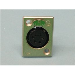 CONECTOR CANON 4P H BASE NC4FP-1                  