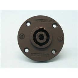 CONECTOR SPEAKON 4P BASE REDOND NL4MPR            
