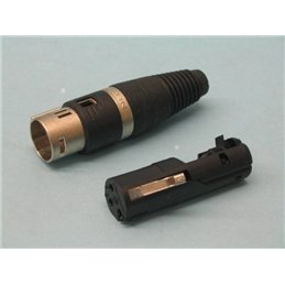 CONECTOR CANON 3P H AEREO RAPIDO C/SEGURO         