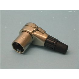 CONECTOR CANON 3P M AEREO ACODADO NC3MRX          