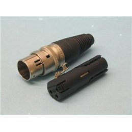 CONECTOR CANON 3P H AEREO RAPIDO                  