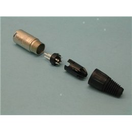 CONECTOR CANON 4P M AEREO NC4MXX                  