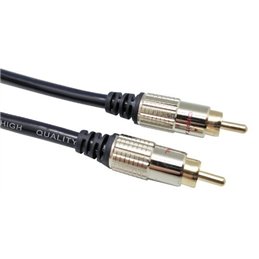 CONEXION AUDIO RCA/RCA DIGITAL 3M PROFESIONAL     