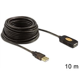 CONEXION INFO USB TIPO A M/H 10 M (2.0) AMPLIFICAD