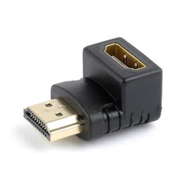 ADAPTADOR INFO HDMI M / H ACODADO ANGULO RECTO    