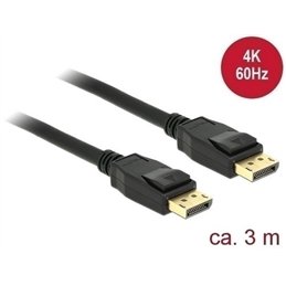 CONEXION INFO DISPLAYPORT M/M 3 MTS 4K            