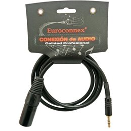 CONEXION 3,5 M ST A CANON MACHO ST 2MTS           