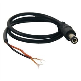 CONEXION ALIMENTACION JACK 2,1MM HEMBRA CON CABLE 