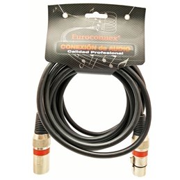 CONEXION AUDIO CANON M/H 3M                       