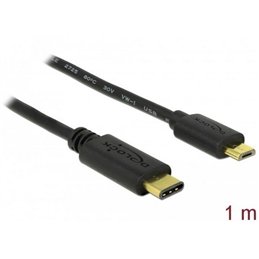 CONEXION INFO USB TIPO C M / MICRO USB M 1MTS     