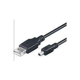 CONEXION INFO USB TIPO A/MINI 4 PIN               