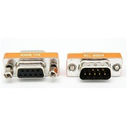 ADAPTADOR INFO NULL MODEM COMPACTO 9M/9H          