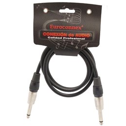 CONEXION AUDIO 6,35 M M/6,35 M M 3MTS             
