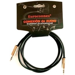 CONEXION AUDIO 3,5 ST M/ 3,5 ST M 5MTS PROFESIONAL