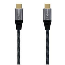 CONEXION USB TIPO-C MACHO/USB TIPO-C MACHO 2MTS   