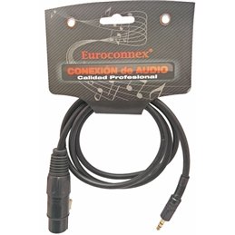 CONEXION 3,5 M ST A CANON HEMBRA ST 2MTS          