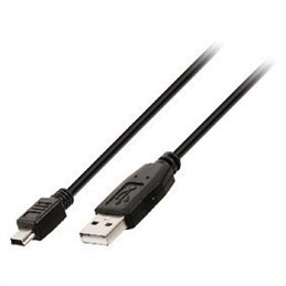 CONEXION INFO USB TIPO A/MINI 5 PIN 2MTS          