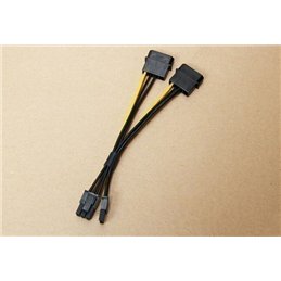 ADAPTADOR INFO VGA ALIMENTACION PCI-E (6+2) PIN   