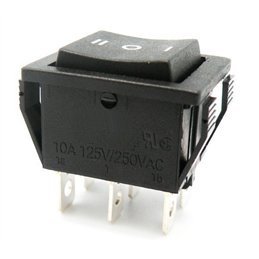 CONMUTADOR BASCULANTE 3 POSICIONES CON RETORNO    