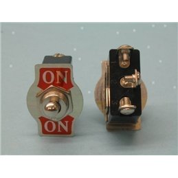 CONMUTADOR PALANCA 2X1 TERMINAL C/TORN 10A        