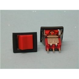 C&K 7101 J51ZQE 2X1 ROJO                          