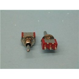 CONMUTADOR PALANCA 3X1 RETORNO .0.                