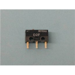 MICRORRUPTOR OMRON D2F                            