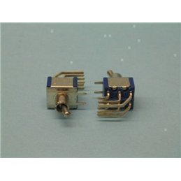 CONMUTADOR PALANCA 2X2 ACODADO C.I.               