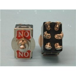 CONMUTADOR PALANCA 2X2 TERMINAL C/TORN 10A        