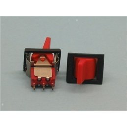 C&K 7101 J61ZQE 2X1 ROJO                          