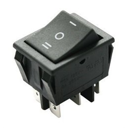 CONMUTADOR BASCULANTE 3 POSICIONES                