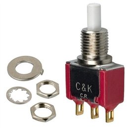 C&K 8121 SHZGE PULSADOR                           