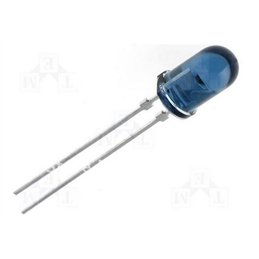 LED INFRARROJO 5MM AZUL                           