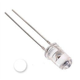 LED BLANCO 5MM 12V                                