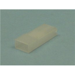 FUNDA AMP FASTON TRANSPARENTE H 6,3MM             