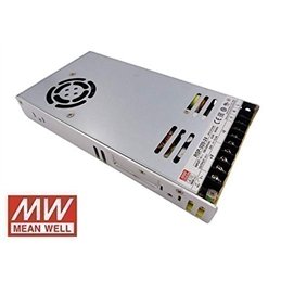 FUENTE INDUSTRIAL 24V 13,4A CONMUTADA             