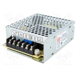FUENTE INDUSTRIAL +13.5V-1.3A / -13.5V-1.3A       