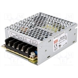 FUENTE INDUSTRIAL 12V 3A CONMUTADA                