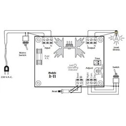 CEBEK R11 REG. EFECTO DIA-NOCHE 230V              